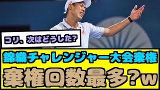 【悲報】錦織、どうした？【なんJ反応】