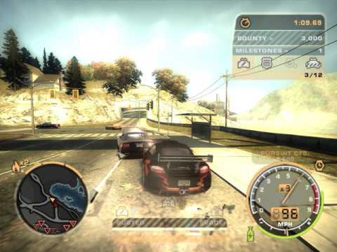 Need For Speed Most Wanted Part 21: Earl Milestones