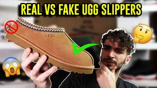 Real vs Fake UGG Tasman Slippers: Spot the Difference Before You Buy