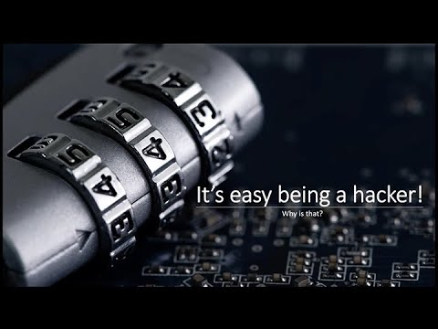 Why It’s Easy Being A Hacker