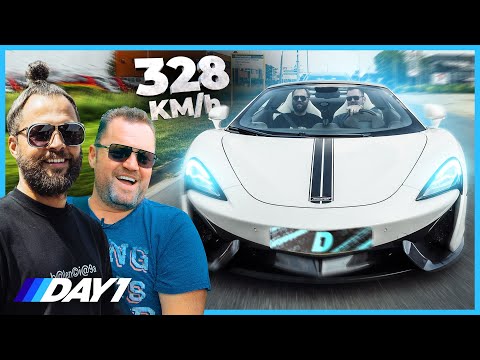 FRANS DUIJTS over MONSTERHIT & nieuwe MCLAREN?! | De Auto Van | DAY1