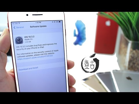 iOS 10.3.2 is out & Jailbreak Update