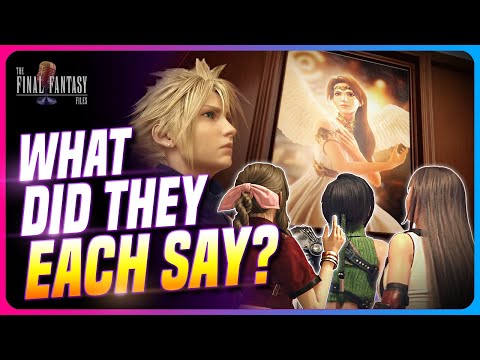 How Each Gold Saucer DATE Reacts to JESSIE'S PICTURE | Final Fantasy VII Rebirth