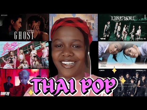 Reacting to THAI POP again | 4EVE, JEFF SATUR, LYKN, EMPRESS, DICE, THREE MAN DOWN, MXFRUIT