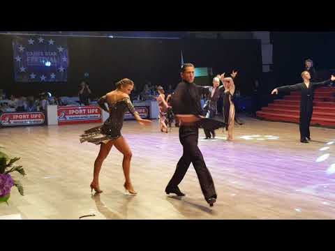 Dance Star Festival 2018 Max Bihus - Angelina Rozgon Paso Doble U21