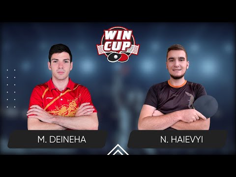 01:25 Maksym Deineha -  Nazarii Haievyi West 7 WIN CUP 26.11.2023 | TABLE TENNIS WINCUP