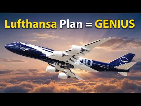 How Lufthansa Made the 747 Profitable When Everyone Else FAILED
