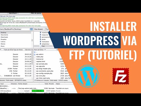 comment installer ftp