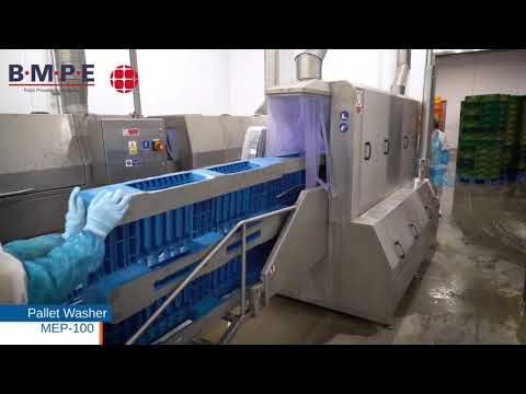 MEP 100 Pallet washer
