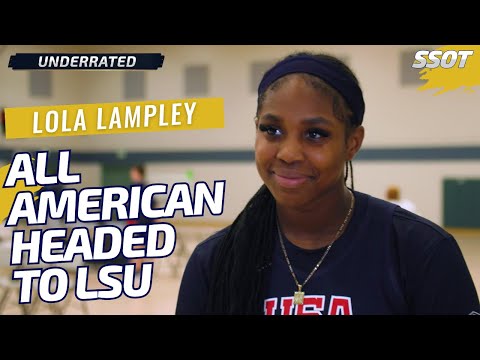 Lola Lampley Profile: LSU Commit Raised the Bar at Lawrence Central
