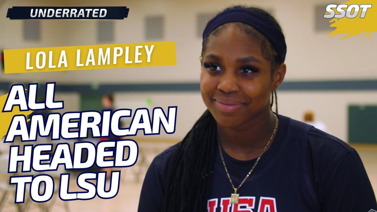 Lola Lampley Profile: LSU Commit Raised the Bar at Lawrence Central