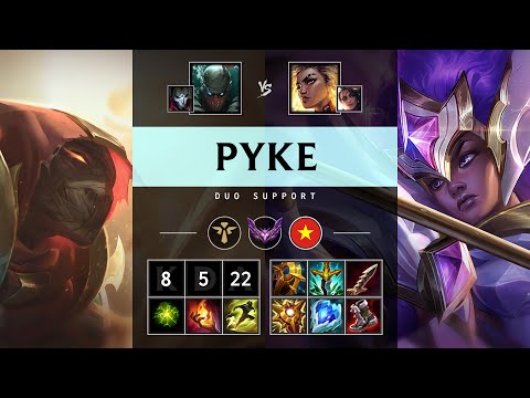 Pyke Support vs Rell - VN Master Patch 25.06
