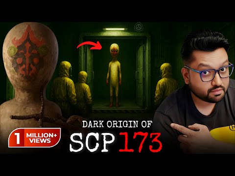 भूलकर भी इस SCULPTURE के सामने पलक मत झपकाना Real Story of SCP 173 in Hindi