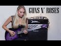 Guns N Roses Sweet Child O Mine SHRED VERSION Sophie Lloyd