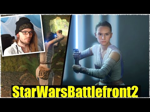 IST DIE MACHT AUF MEINER SEITE? - Star Wars Battlefront 2 [Deutsch/German]
