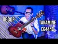 Обзор электроакустической гитары Takamine