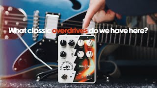 Video thumbnail for A pair of classic overdrive pedals in one! | Tallon Electric Dual Drive by Ambient Endeavors