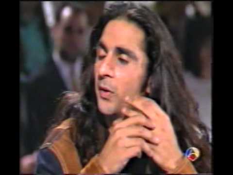 Antonio Flores.  Última entrevista en TV