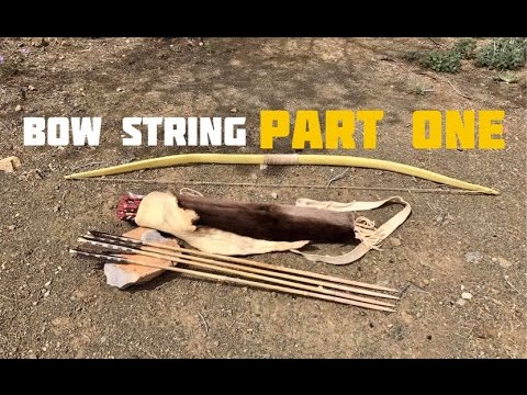 How To Make a Bow String (Part 1 of 2)