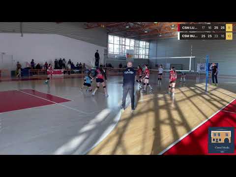 U15 Champions Trophy by Casa Frieda CSM LUGOJ VS CSM BUCURESTI