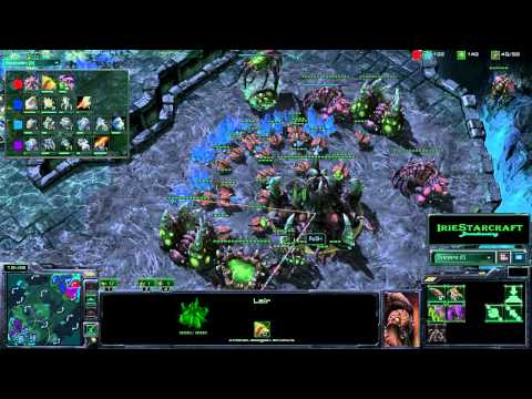 SC2 Replay: IS0043 [2v2 - Legend, RuSH vs. newbcake, jeff]