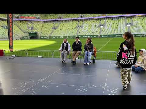 Siemanko Contest Gdańsk 2021 - finał Hip Hop kategoria 9-12 lat Nandi vs Lena