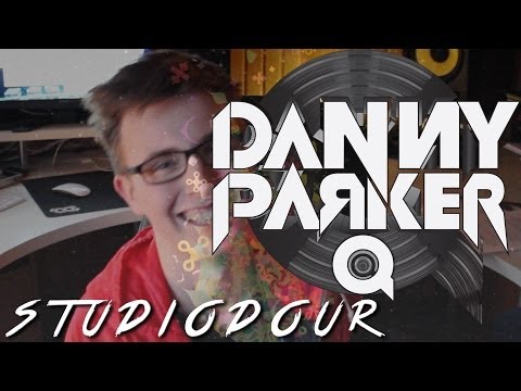 DannY Q ParkeR STUDIOTOUR #1 - HappY HolidayS ! :)