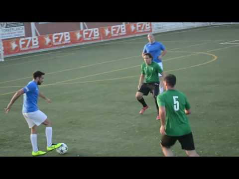 Partido completo. Vanderbar 2 - 7 La Bellota Mecánica. Tercera GI. Fútbol 7 Bravo. Clausura