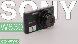 Sony DSC-W830 Black - відео 1