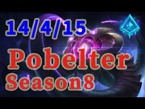 Team Liquid Pobelter Vel'Koz MID vs  Ryze Patch 8.17