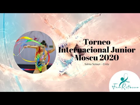 Salma Solaun - Cinta. Torneo Internacional Junior Moscu 2020