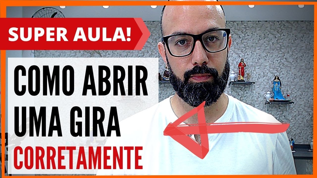 SUPER AULA! Como abrir uma gira de Umbanda | Sacerdócio