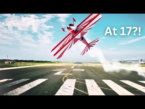 The inspiring story of airshow legend Susan Dacy and ''Big Red''