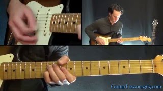 Video thumbnail of "Magic Carpet Ride Guitar Lesson - Steppenwolf"