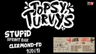 "Topsy Turvy's" on tour 2013,   Show Your Live TV #3
