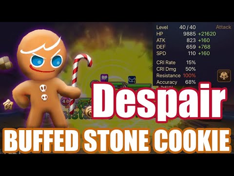【Summoners War RTA】The BUFFED GingerBrave, the stony cookies are buffed and back!!!