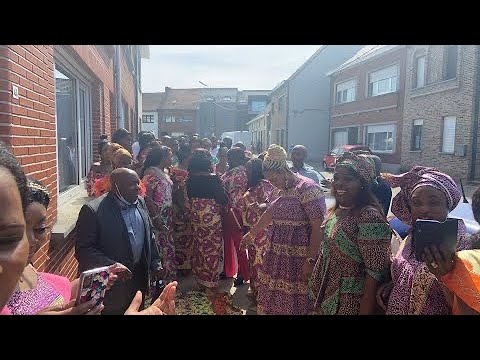 🔴LE COUTUMIER DE Claudy & Éden MUTU | Arrivé ya famille ya Mobali et la suite.
