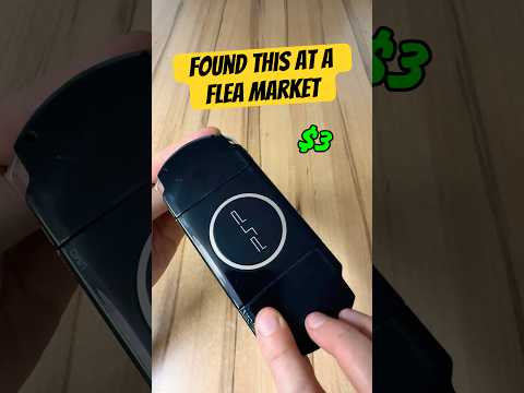 Revived a $3 PSP 🎮