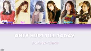 T-ARA [티아라] - Hurt Only Till Today [오늘까지만 아파할 거야] HAN|ROM|ENG