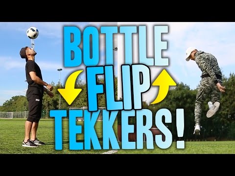 EXTREME BOTTLE FLIPS YOU WON'T BELIEVE ARE REAL!!!