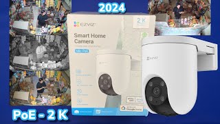 EZVIZ 🔥 H8c PoE 2K 3MP Smart Home Camera 🔥 IP Camera CCTV Outdoor Color Night Vision