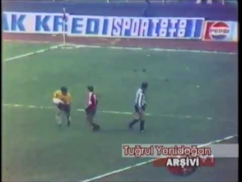 20   24 01 1987   1986 1987 Turkish 1st League Matchday 20 Beşiktaş 2 2 Samsunspor