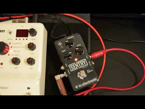 TC Electronic Sentry Noise Gate Demo