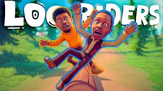 Flam & Trent Play Log Riders Then Back Seat Driver After Party!