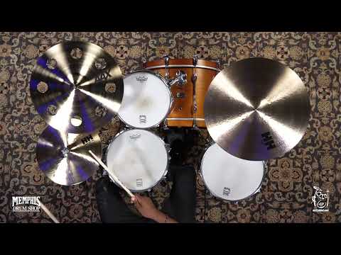 Sabian 14" HH Hammertone Hi-Hats - 795/1223g (H14H-1082724B)