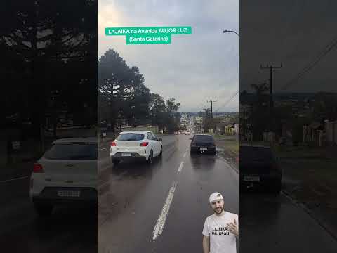 lajaika visita avenida Aujor luz no bairro Santa Catarina em lages #lajaika #lages #santacatarina