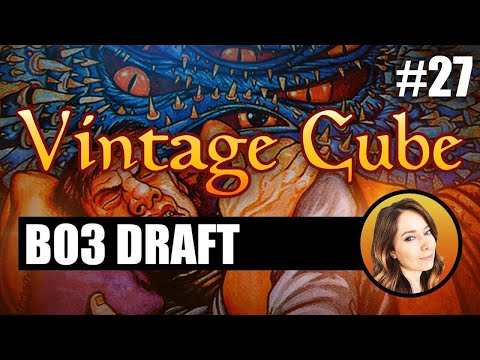 Vintage Cube #27 | MTGO 2021