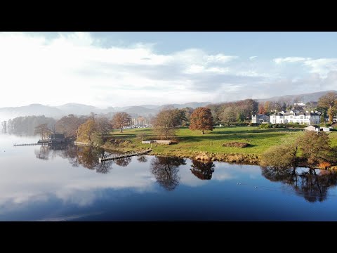Another Place, The Lake. Our hotel on Ullswater