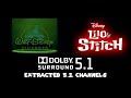 Walt Disney Pictures 2002 Logo Extracted 5 1 Channel Lilo Stitch Variant