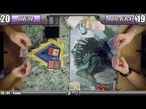 93'-94' - Finals - Goblins vs Mono Black